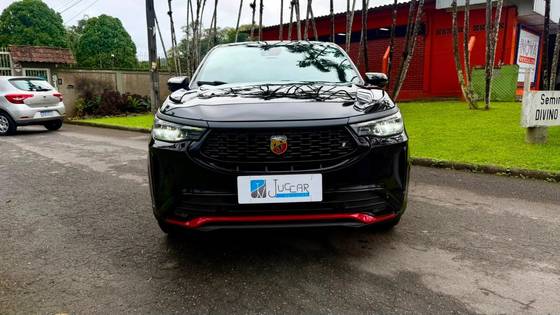 FIAT FASTBACK 1.3 TURBO 270 FLEX ABARTH AT6 FIAT FASTBACK 1.3 TURBO 270 FLEX ABARTH AT6